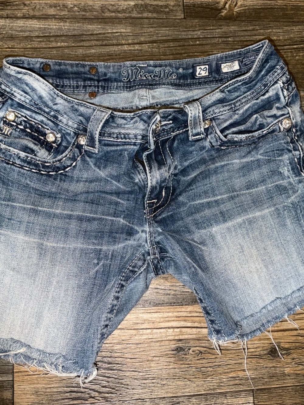 Miss me y2k women’s size 29 denim shorts